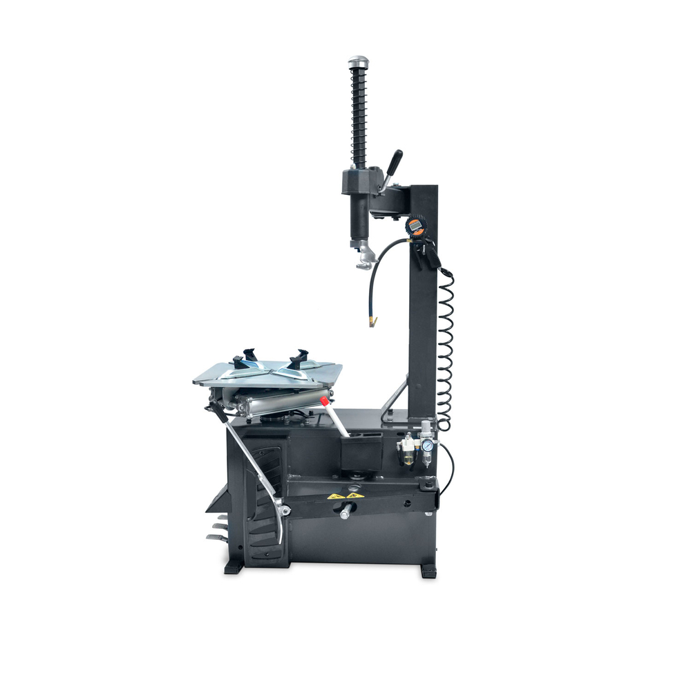 Станок шиномонтажный ROSSVIK V-324, п/авт., до 24", 380 В, серый