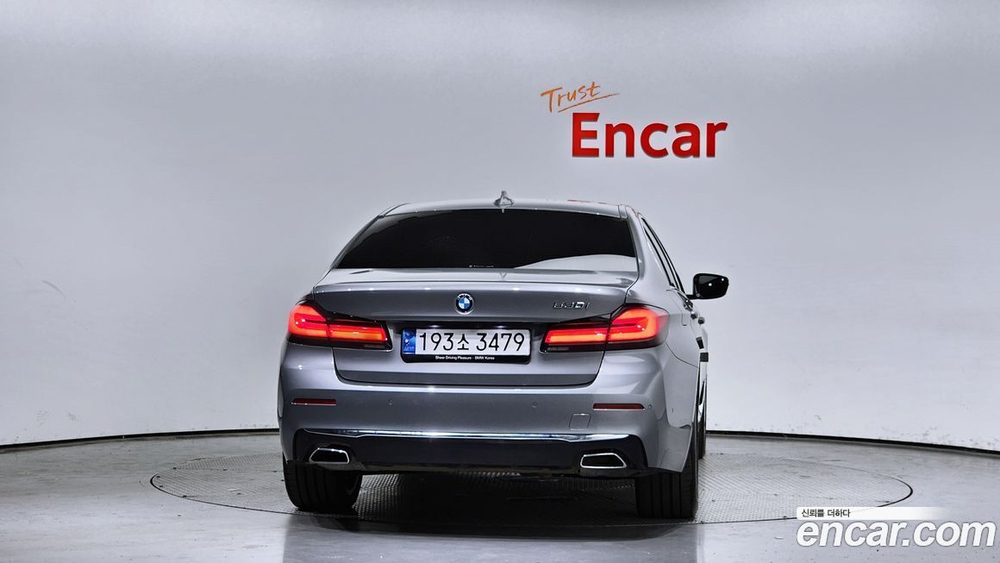 BMW 5 Series (G30) 530i Luxury (02.2023)
