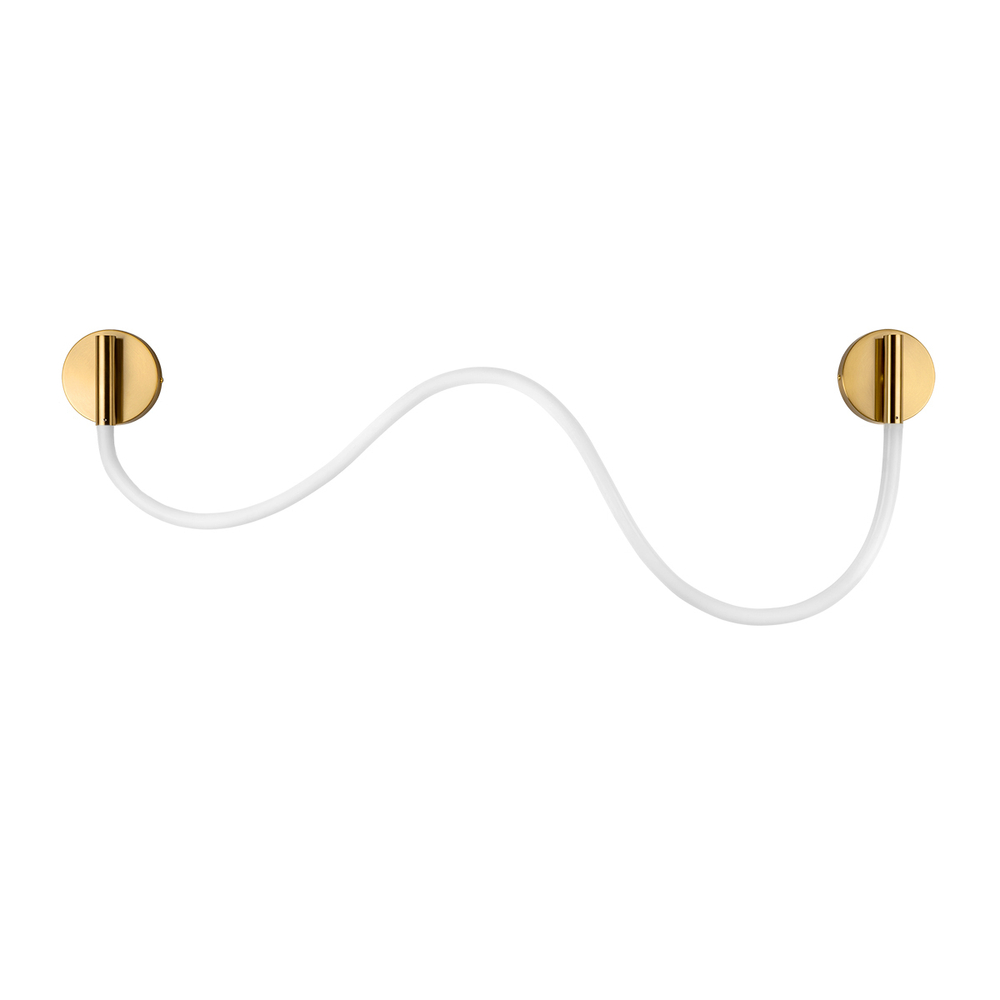 Настенный светодиодный светильник Loft It Thread 10388W BRASS