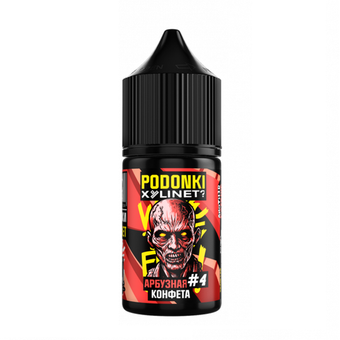 Жидкость PODONKI - X*LINET salt 2% 30 ml - Арбузная Конфета