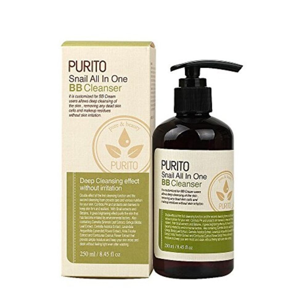 PURITO Snail All In One BB Cleanser