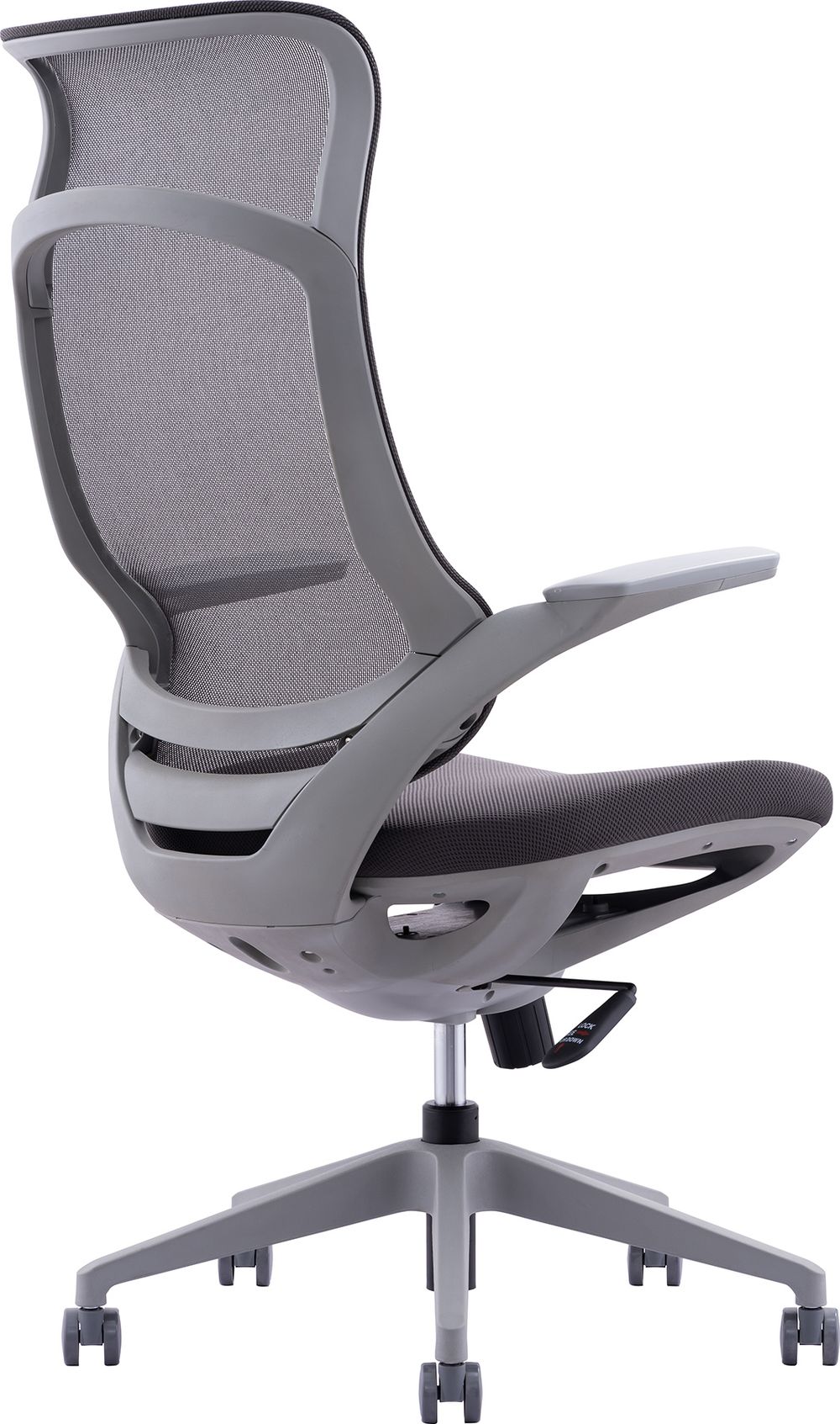 Кресло руководителя Everprof Spirit Сетка Серый