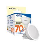 Лампа светодиодная IONICH JCDR 7Вт 4000К GU5.3