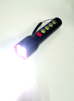 Фонарь RoHS Cob Light flashlight ручной яркий