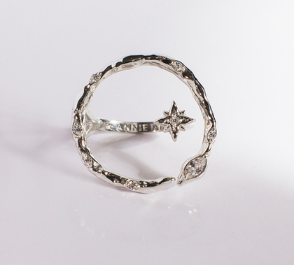 Кольцо Путеводная звезда