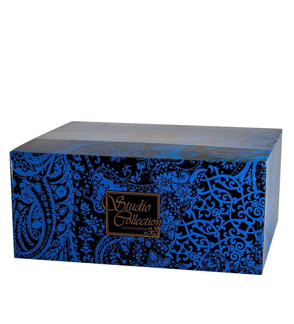 Veronese WS-669 Ваза в стиле Ар-деко «Египтянки»