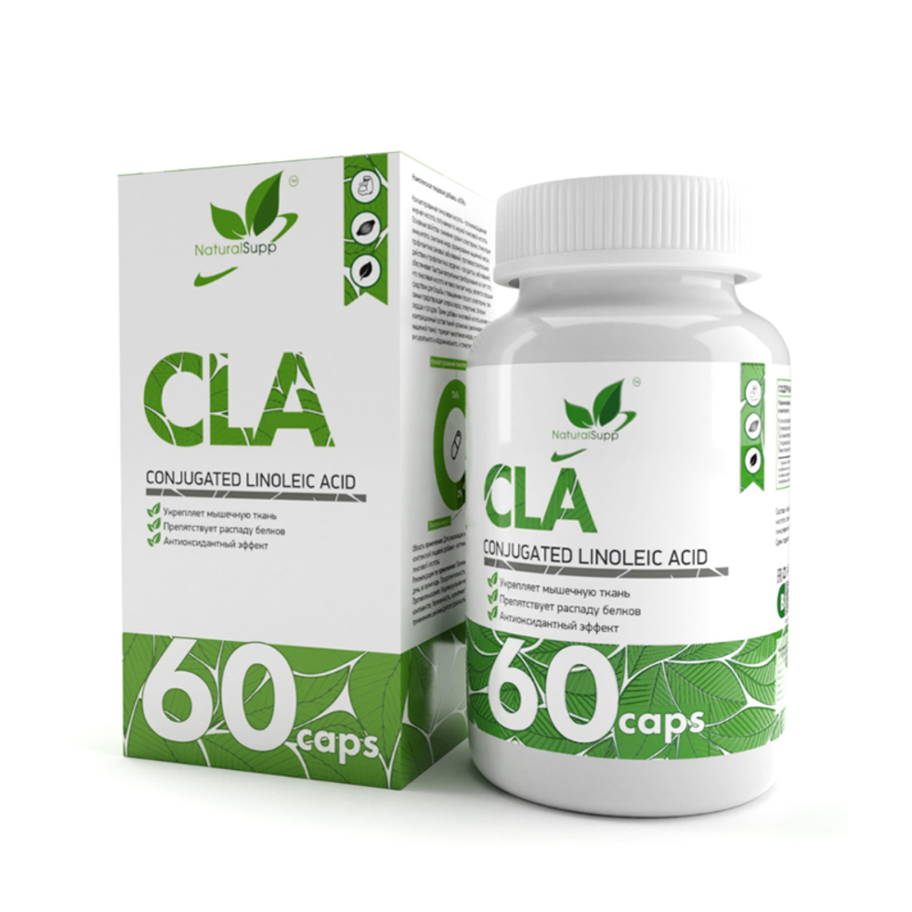 БАД CLA 60 капс. (Naturalsupp)