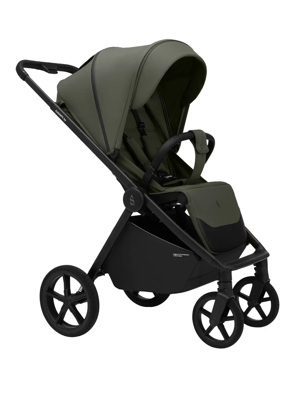 Коляска прогулочная Sweet Baby Elegante SM Green