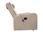Кресло-реклайнер механический с массажем FUJIMO COMFORT CHAIR Ваниль