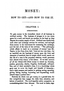 Money: How to Get, How to Keep, and How to Use It | Money