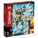 LEGO Ninjago: Механический Титан Ллойда 70676 — Lloyd's Titan Mech — Лего Ниндзяго