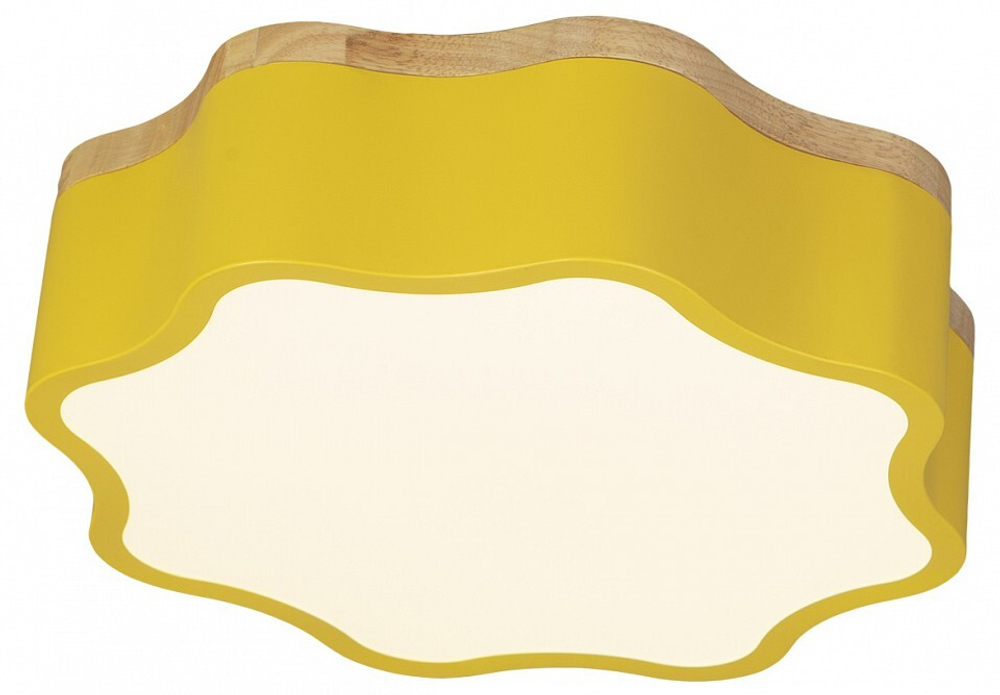 Накладной светильник Escada Floret 10208/1LED (Yellow)