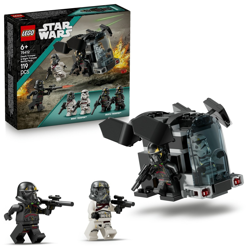 LEGO Star Wars - Штурмовик Смерти и ночной штурмовик - боевой набор 75412