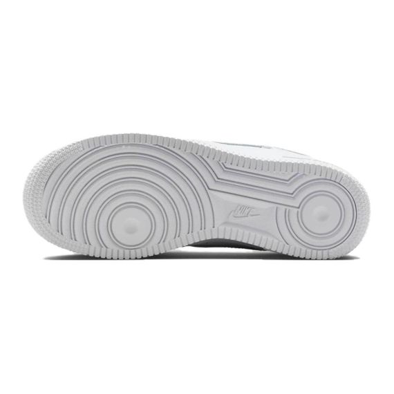 Nike Air FORCE 1 Детские Скейтборды Низкие Белые Кроссовки