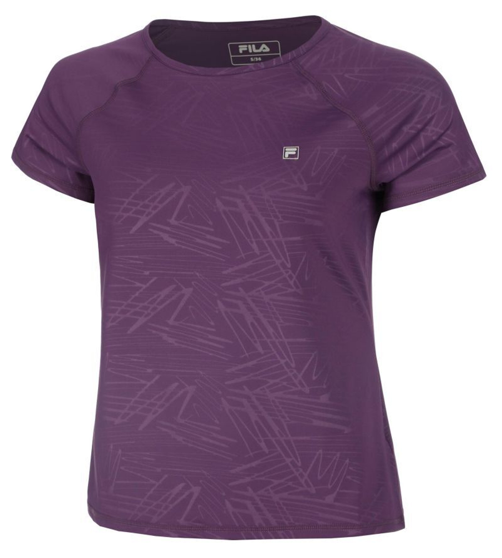 Женская теннисная футболка Fila Hailee - tattoo