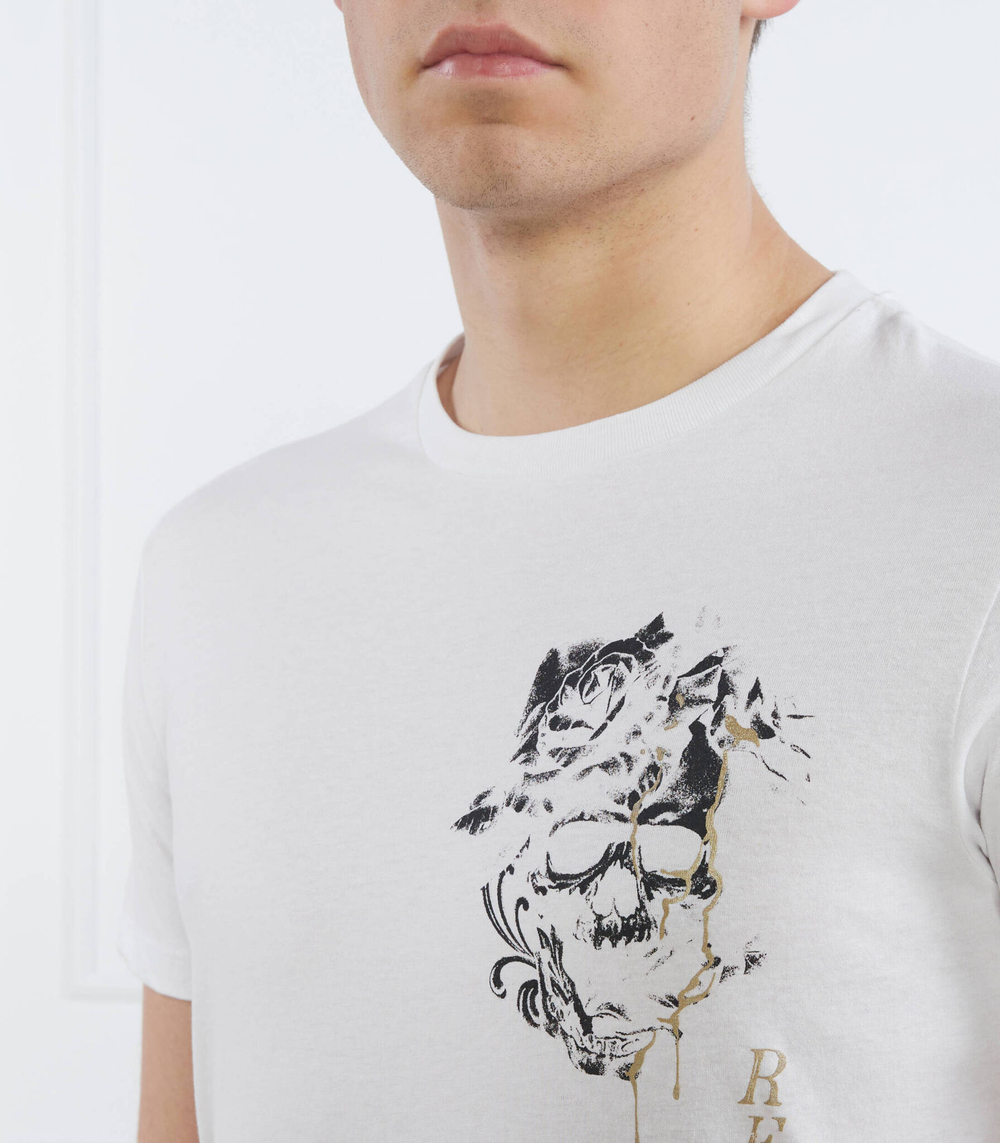 Футболка Replay - белый(M6486 .000.22658LM)