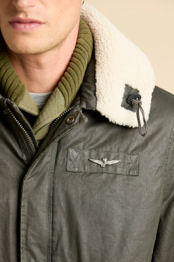 Куртка из хлопка