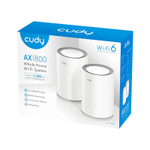 Cudy M1800 Wi-Fi 6 Mesh-система AX1800 2-Pack