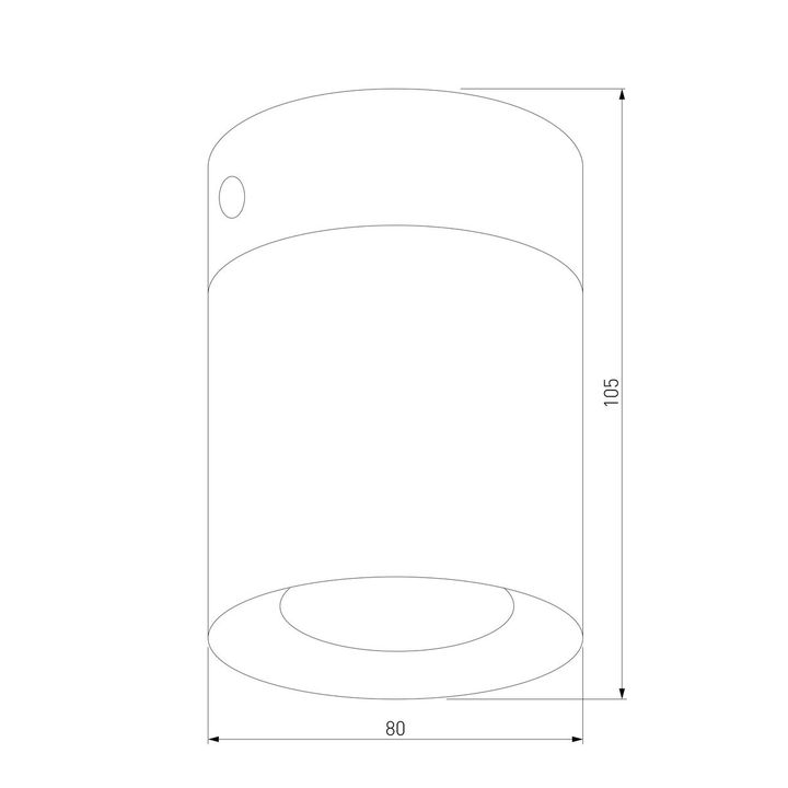 Потолочный светильник TK Lighting 6508 Vico Black Gold