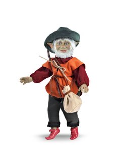 Кукла LAMAGIK мягконабивная 28см Dagda (41001)