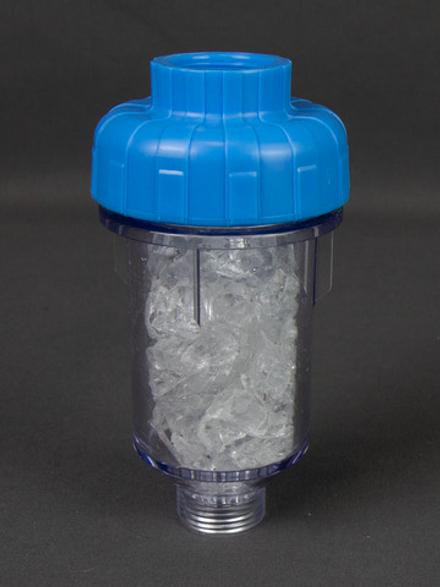 Фильтр дозатор полифосфата Аквабрайт АБФ-СТИРАЛ для стиральных машин