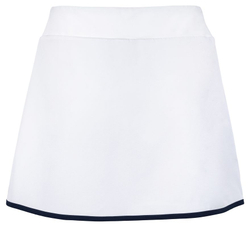 Теннисная юбка Tecnifibre Team Stretch - white