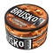 Бестабачная смесь для кальяна BRUSKO, 250 г, Сливочная карамель, Medium (M)