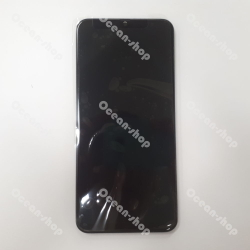 Дисплей для Samsung Galaxy A30 (A305F) с тачскрином и рамкой Черный - OR (SP)