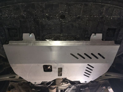 Защита картера и КПП Sheriff для Nissan Pathfinder IV (R52) 2014- арт.15.2625