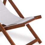 Кресло-шезлонг текстиленовое складное Magnani Afrodite