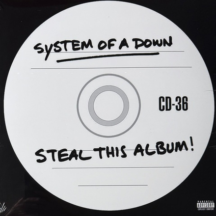 Виниловая пластинка System Of A Down - Steal This Album! 2LP