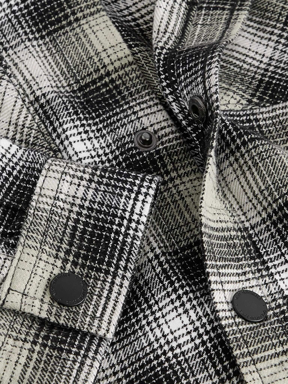 Рубашка с капюшоном для мальчика Next 904-815, Черный, Серый