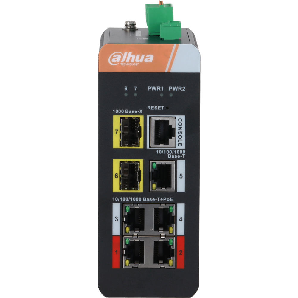 Коммутатор (свитч) Dahua DH-IS4207-4GT-120