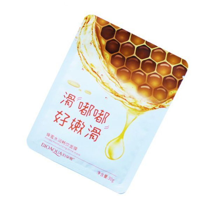 Маска Bioaqua Honey moisturizing mask Прополис 30 г