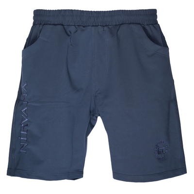 Шорты с подкройным бочком