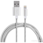 Кабель Energy ET-01 USB/Lightning, (для продукции Apple) серебро