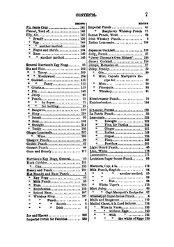 How to mix drinks. Как смешать напитки | Jerry Thomas