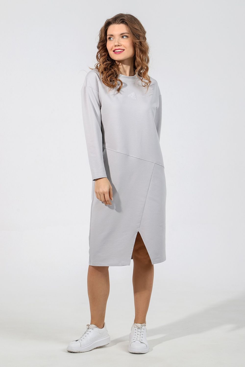 Платье Спортикс-1 Виотекс СВЕТЛО-СЕРЫЙ