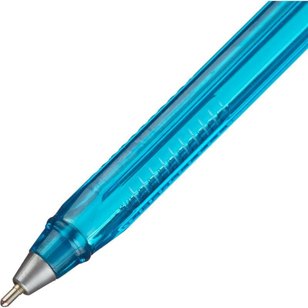 Ручка шариковая Unimax "Trio DC Fashion" голубая, 0,7мм., масляная