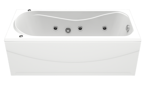 Гидромассажная ванна Bas Атланта 170х70