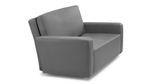 Диван Роин Galaxy Dark Grey 212*100*86 см, Серый Экокожа Аккордеон Фиеста