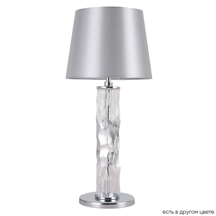 Настольная лампа Crystal Lux Primavera LG1 Chrome