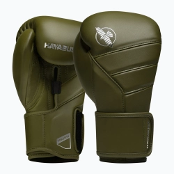 Боксёрские перчатки Hayabusa T3 Kanpeki olive green