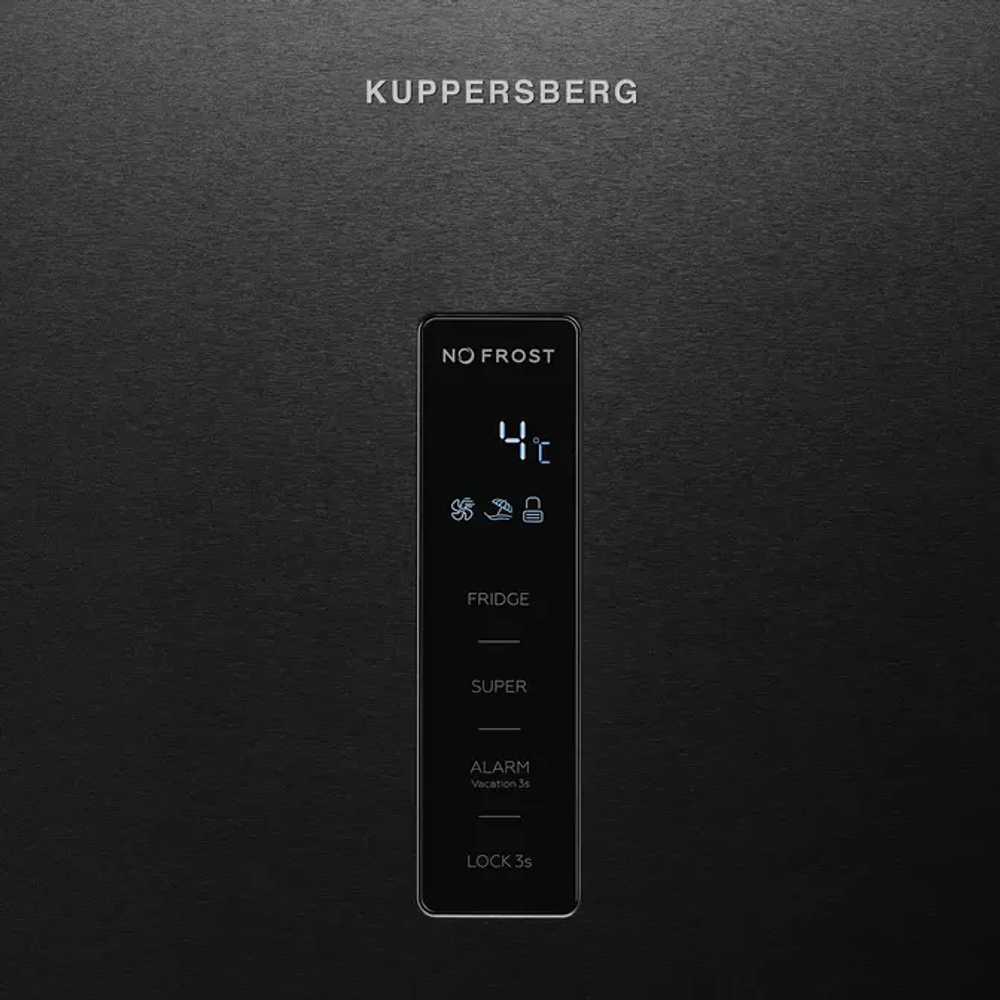 Холодильник Kuppersberg NRS 189 DX