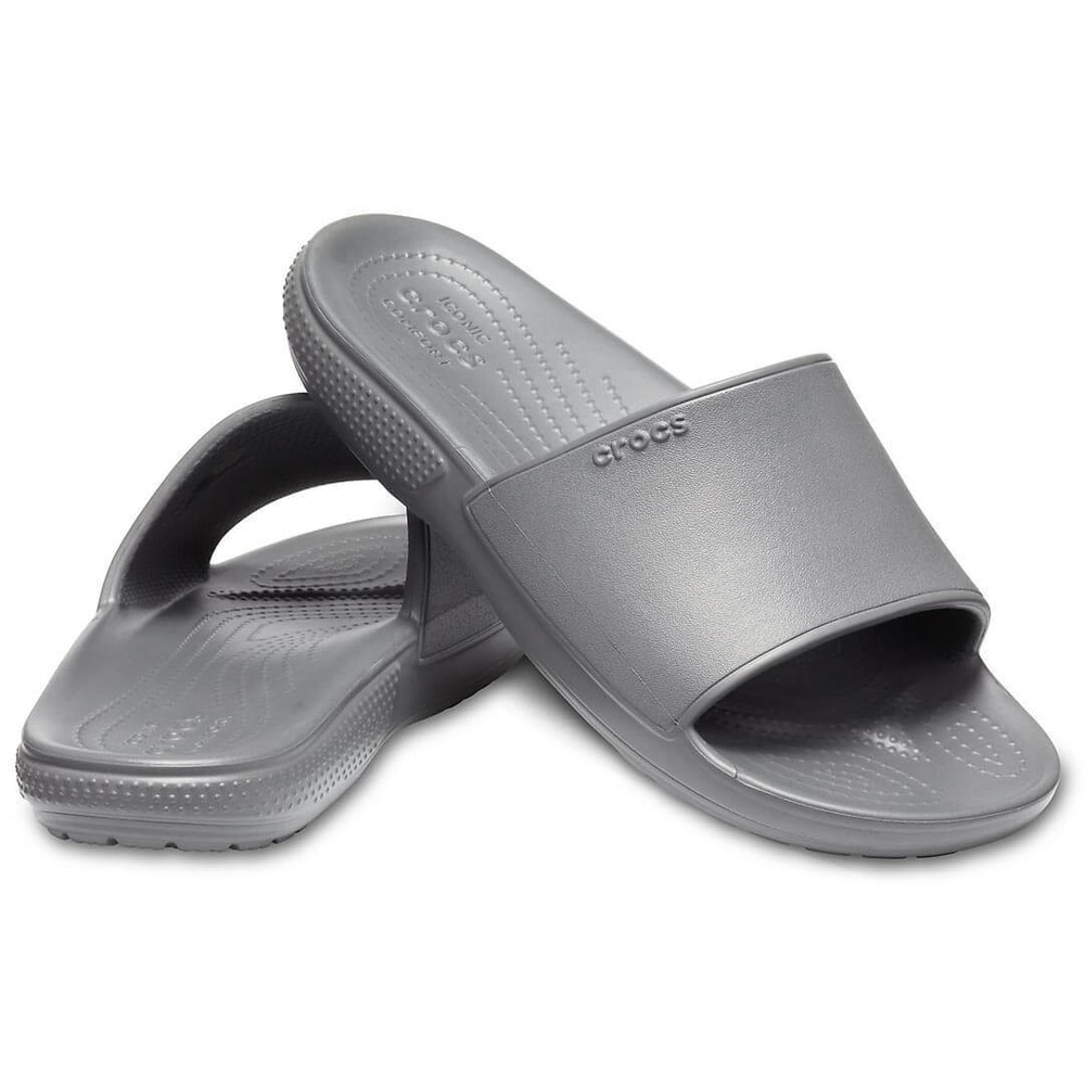 Шлепанцы Crocs Classic II Slide Серые