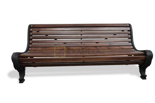 Скамейка «Парковая» (0,6 м термобереза)