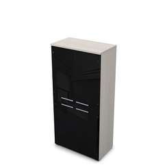 9ШД.004.13 Шкаф со стеклом (800*450*1645)