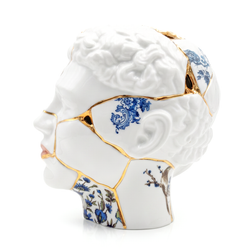 Ваза Kintsugi Head Him 09947
