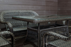 Комплект мебели из искусственного ротанга Мэдисон НЬЮ (Medison) Family Set NEW без подушек