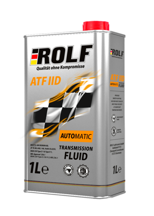 Масло Rolf ATF II D Dexron 1л